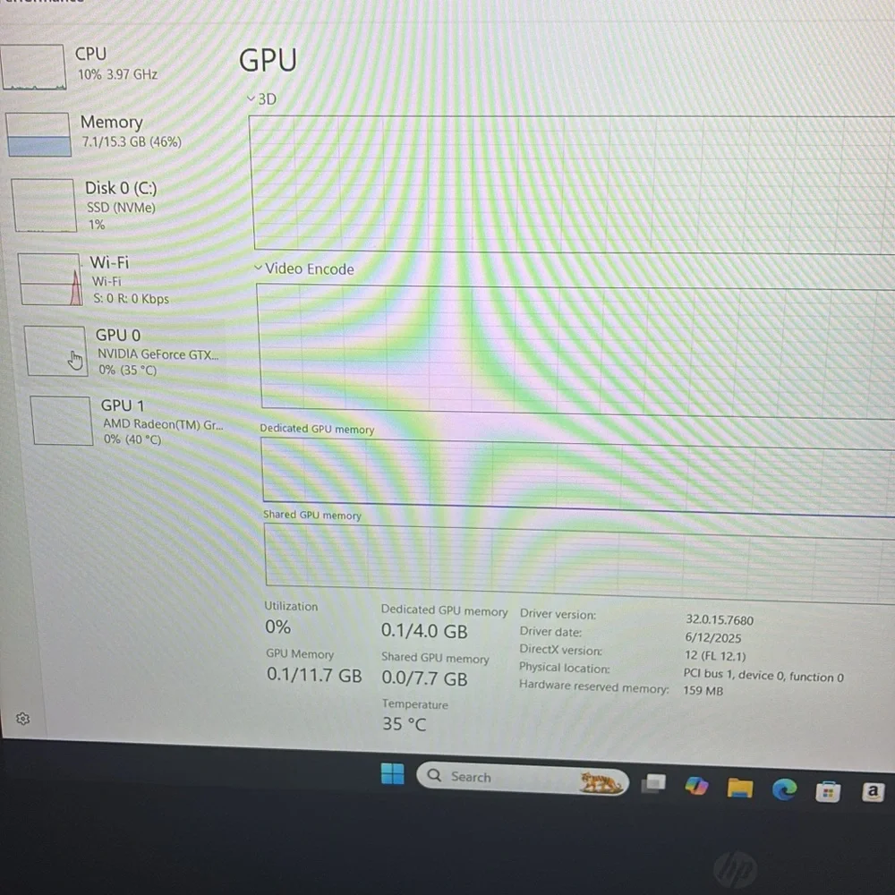 HP Pavilion 15 Gaming Laptop